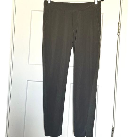 Brooklyn Ankle Pant Size 8 Mountain Olive Travel Casual - Picture 6 of 12